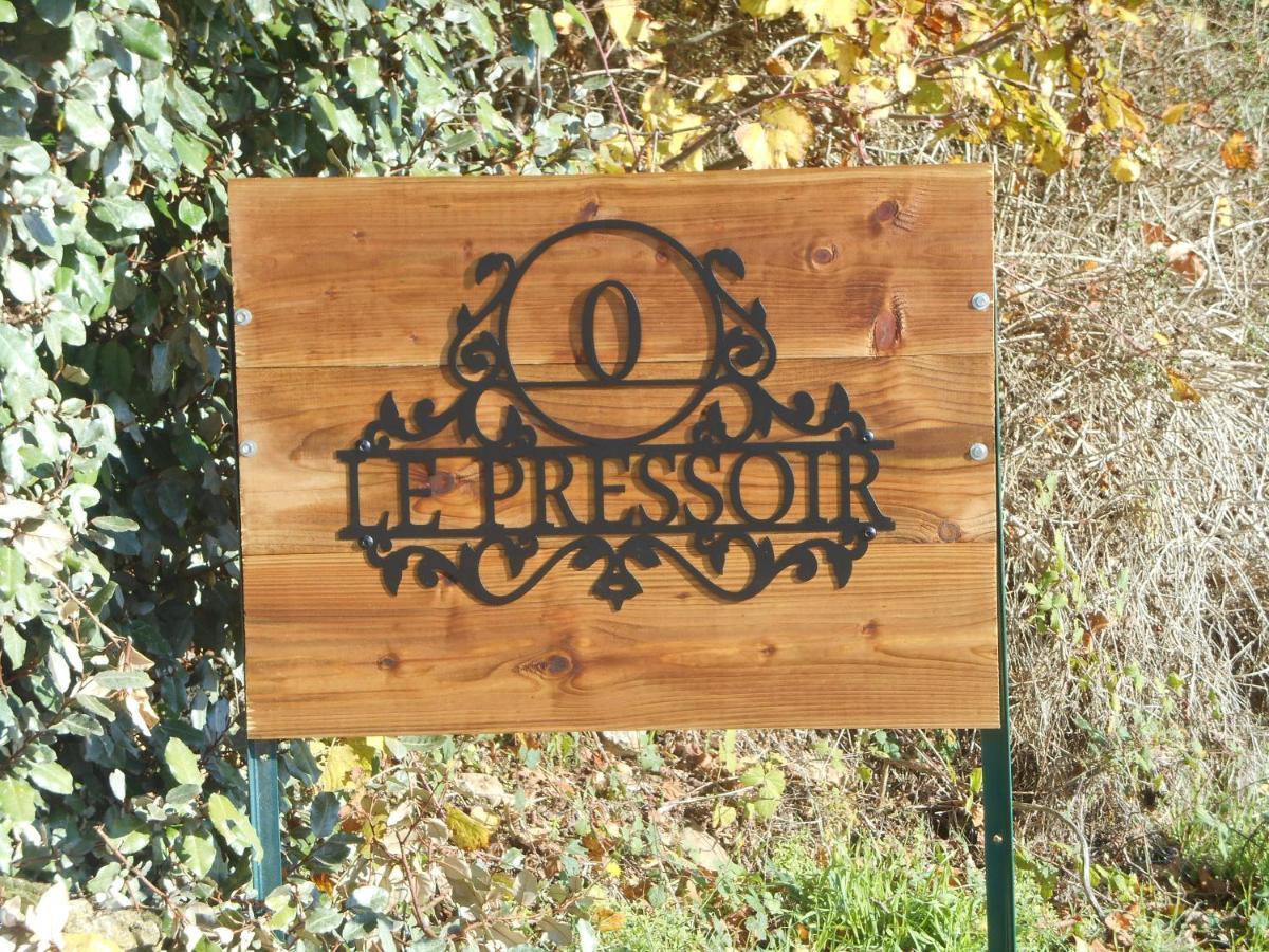 Le Pressoir B&B Aydie Экстерьер фото