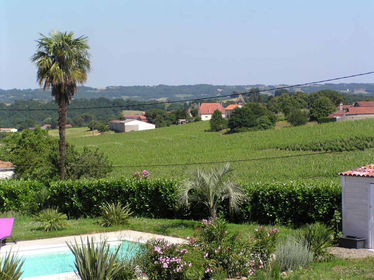 Le Pressoir B&B Aydie Экстерьер фото