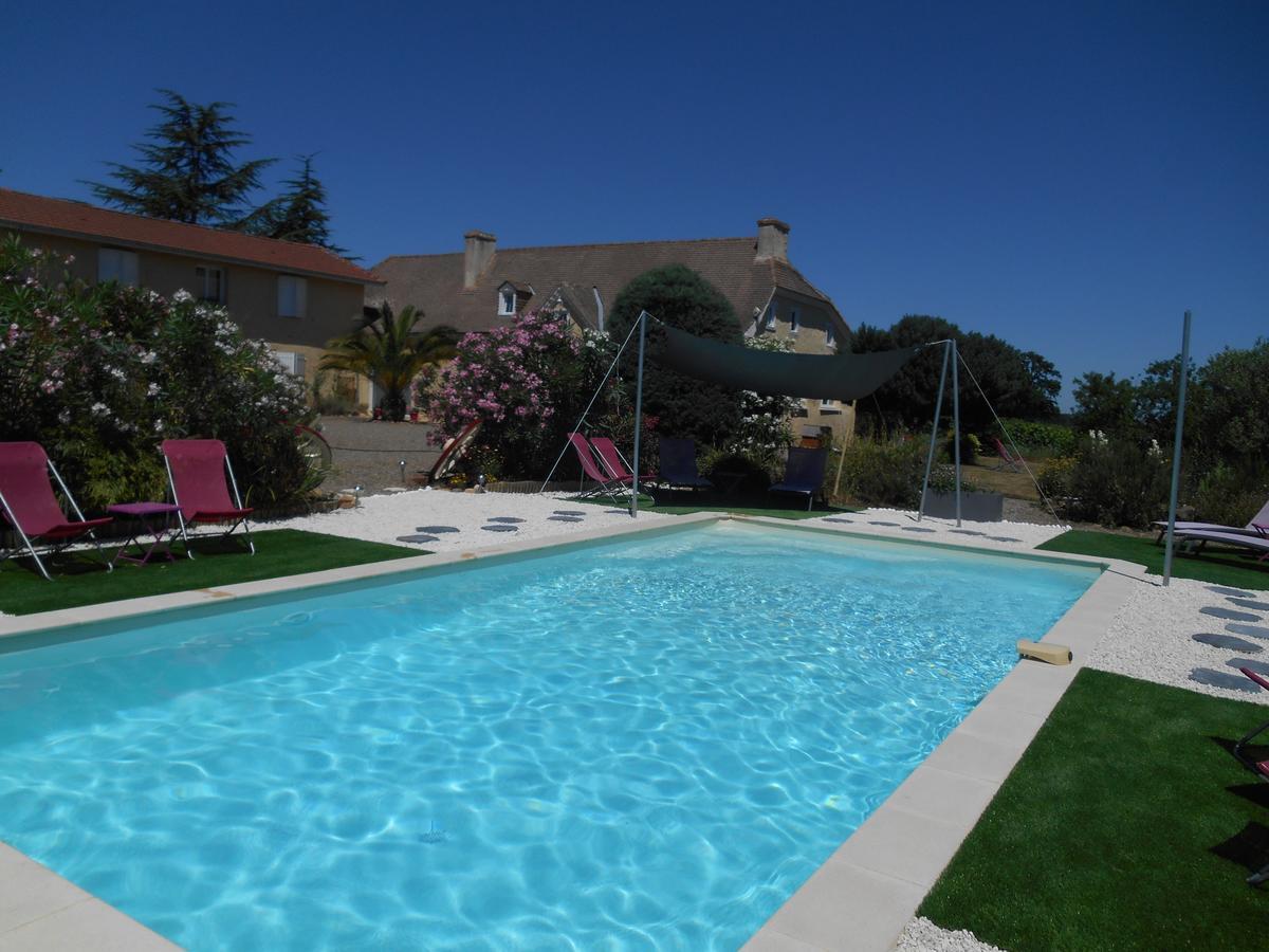 Le Pressoir B&B Aydie Экстерьер фото