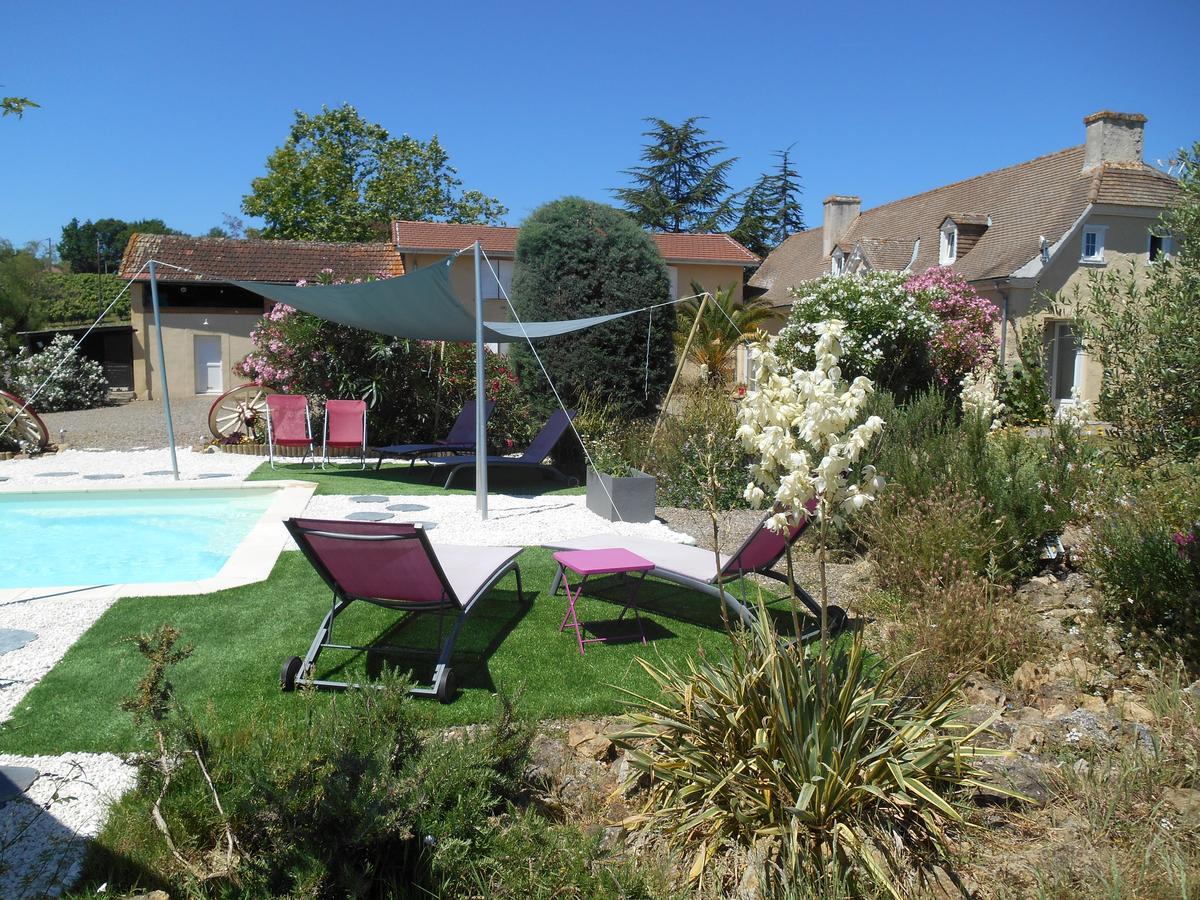 Le Pressoir B&B Aydie Экстерьер фото