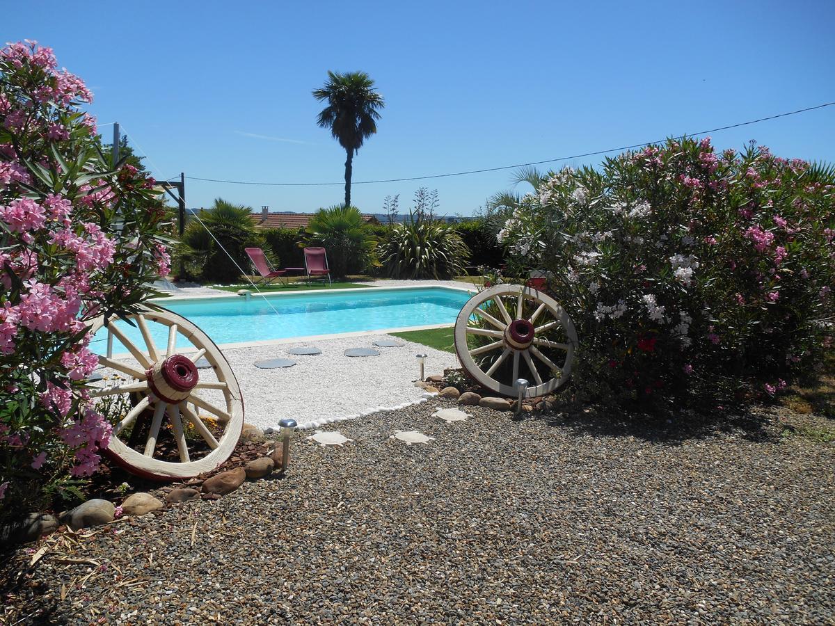 Le Pressoir B&B Aydie Экстерьер фото